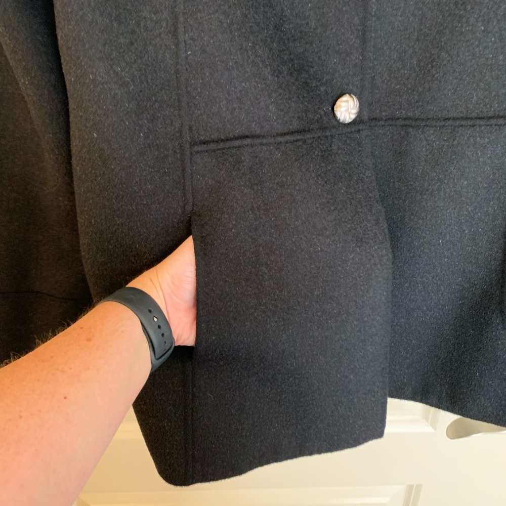 St. John Reversible Button Long Sleeve Jacket - image 2